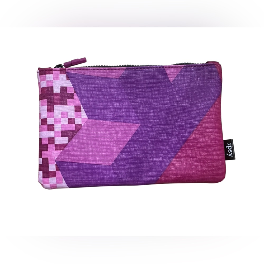 2019 IPSY X TETRIS COSMETIC BAG NWOT